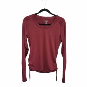 REI WOMEN'S LONG SLEEVE T-SHIRT, SIZE XS